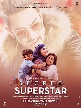 Secret Superstar poster