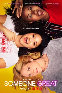 Someone Great poster