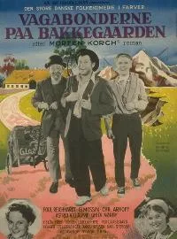 Vagabonderne på Bakkegården poster