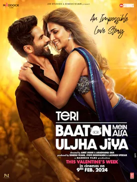 Teri Baaton Mein Aisa Uljha Jiya poster