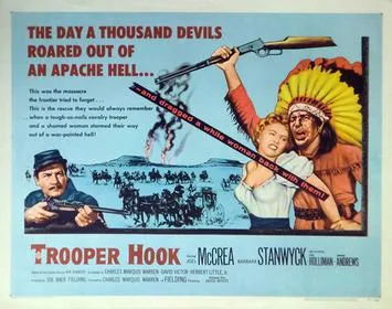 Trooper Hook poster