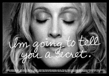 I'm Going to Tell You a Secret poster