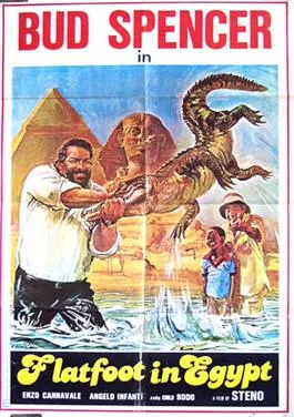 Flatfoot in Egypt poster