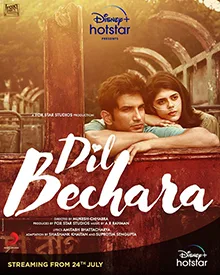 Dil Bechara poster
