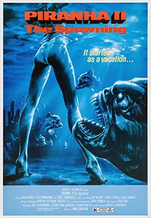 Piranha II: The Spawning poster