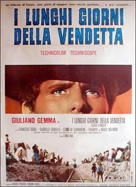 Long Days of Vengeance poster