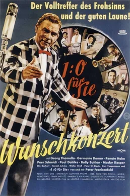 Request Concert poster