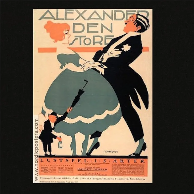 Alexander den Store poster