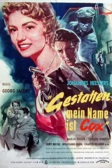 Hello, My Name is Cox poster