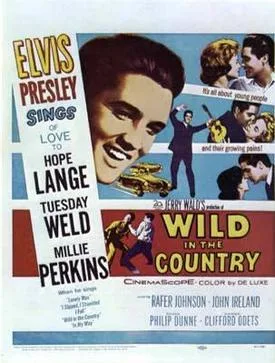 Wild in the Country poster