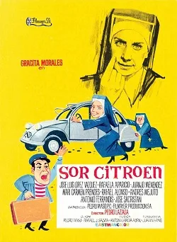 Sor Citroën poster