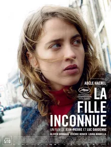 The Unknown Girl poster