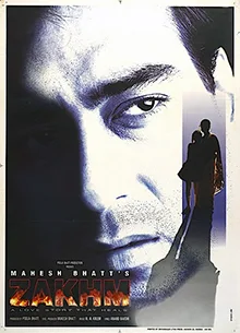 Zakhm poster