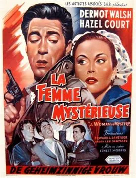 A Woman of Mystery poster