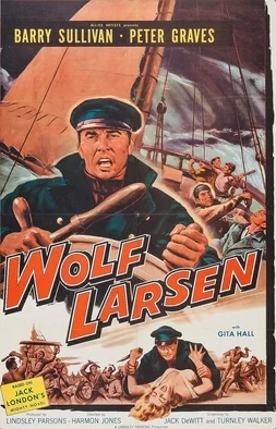 Wolf Larsen poster