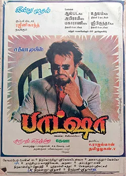 Baashha poster