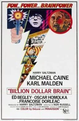 Billion Dollar Brain poster