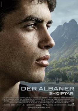 The Albanian poster
