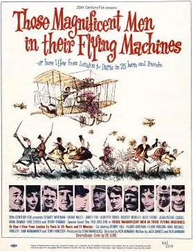 Those Magnificent Men in their Flying Machines poster