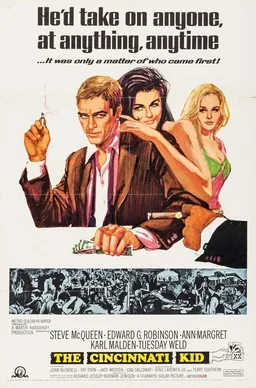 The Cincinnati Kid poster