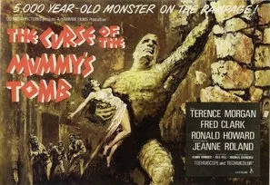The Curse of the Mummy's Tomb poster