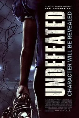 Undefeated poster
