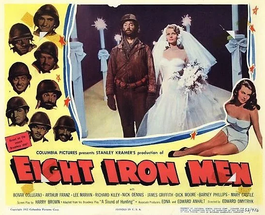 Eight Iron Men poster