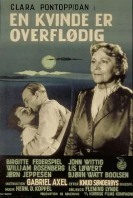 En kvinde er overflødig poster