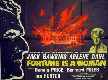 Fortune Is a Woman poster