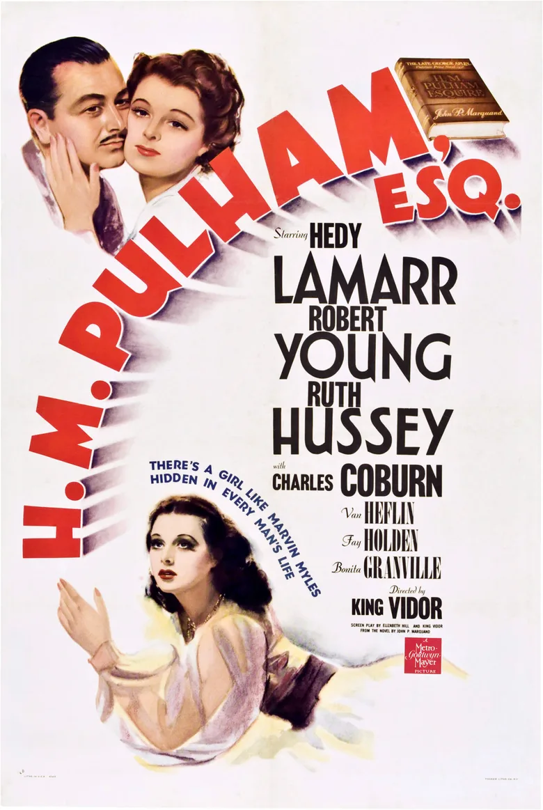 H. M. Pulham poster