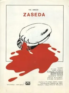 Zaseda poster