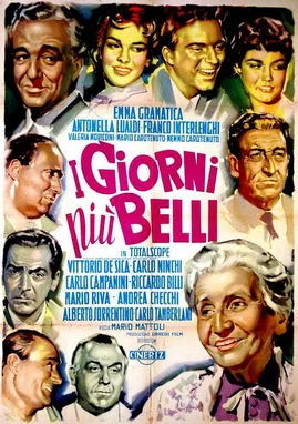 I giorni più belli poster