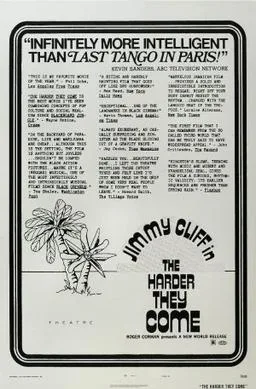 The Harder They Come poster