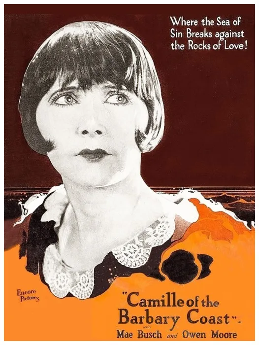 Camille of the Barbary Coast poster