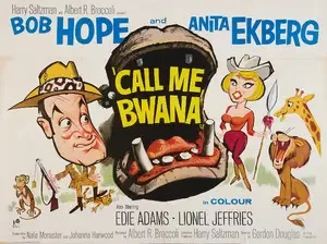 Call Me Bwana poster