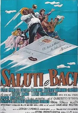 Saluti e baci poster