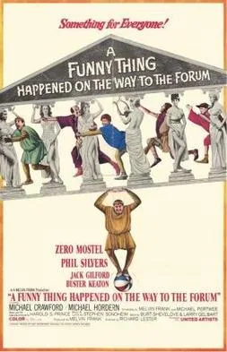 A Funny Thing Happened on the Way to the Forum poster