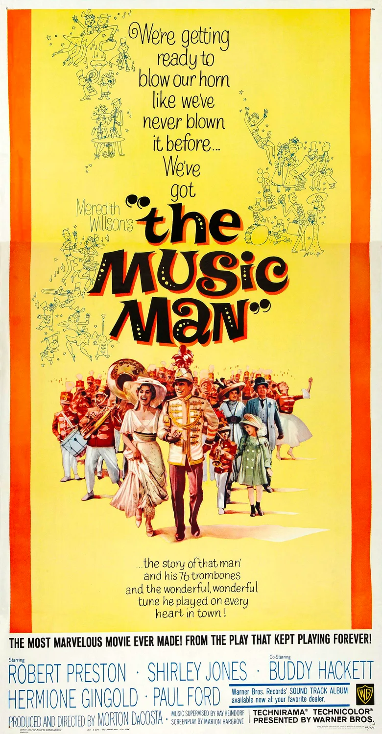 The Music Man poster