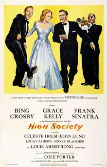 High Society poster