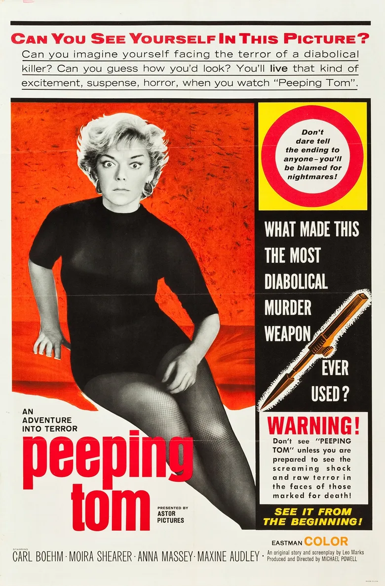 Peeping Tom poster