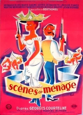 Scènes de ménage poster