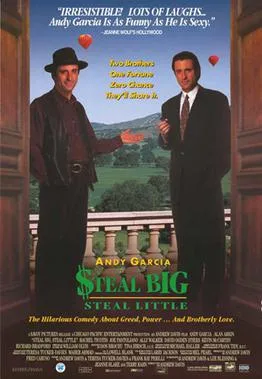 Steal Big Steal Little poster