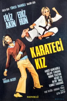 Kareteci Kiz poster