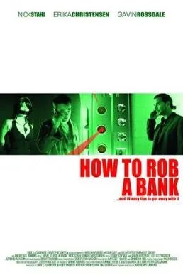 How to Rob a Bank poster