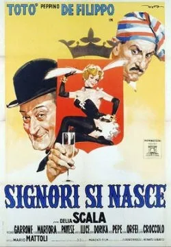 Gentlemen Are Born poster