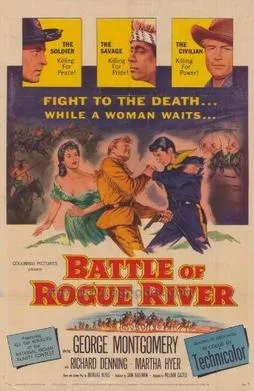 The Battle of Rogue River poster