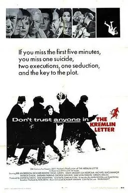 The Kremlin Letter poster