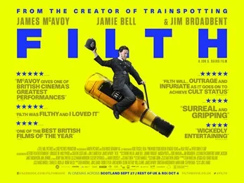 Filth poster