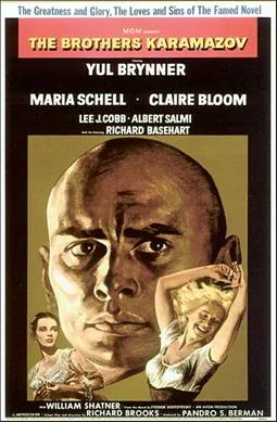 The Brothers Karamazov poster