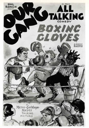 Boxing Gloves poster